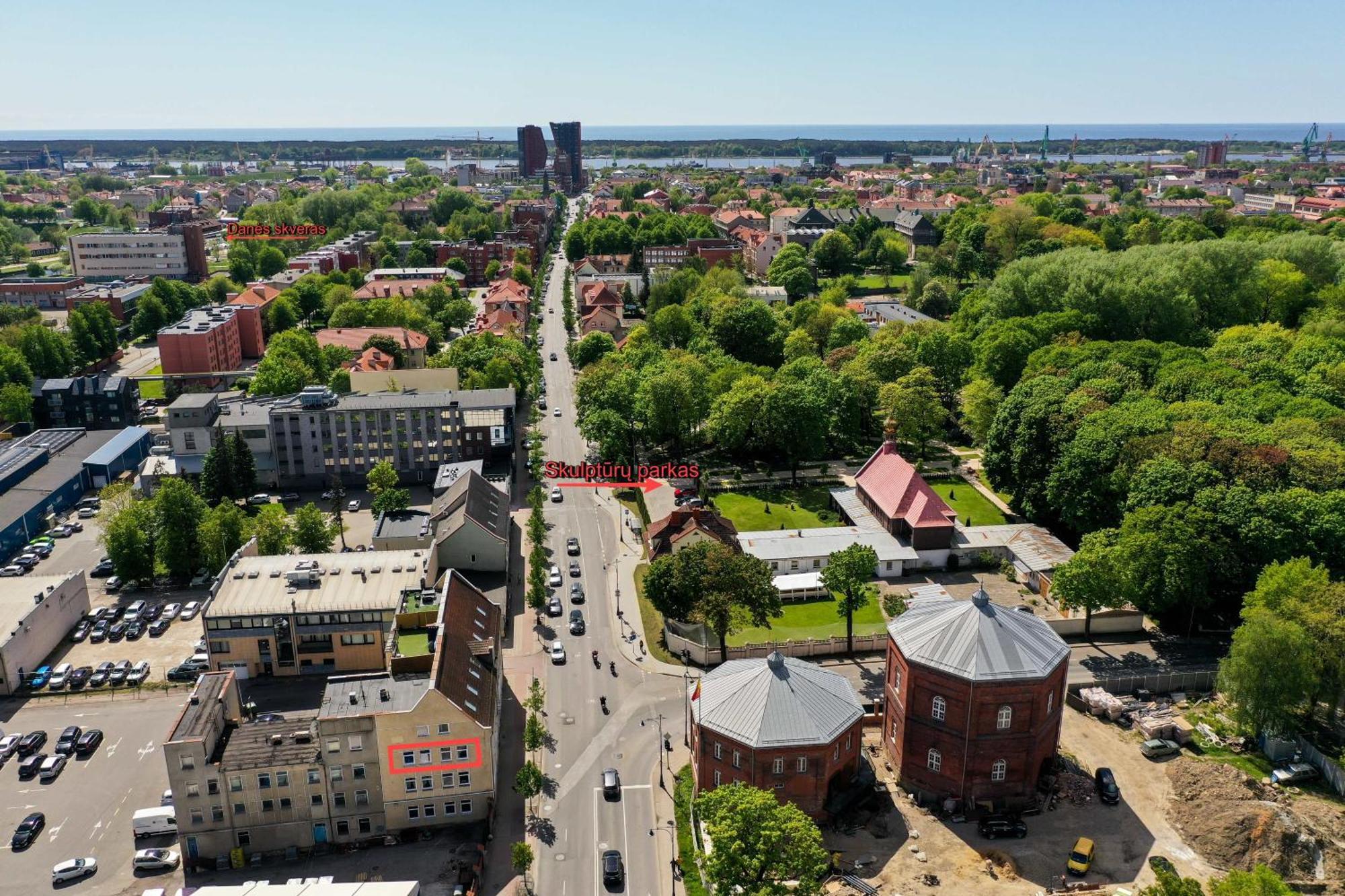 Old Town Apartment Klaipeda Free Parking Екстериор снимка
